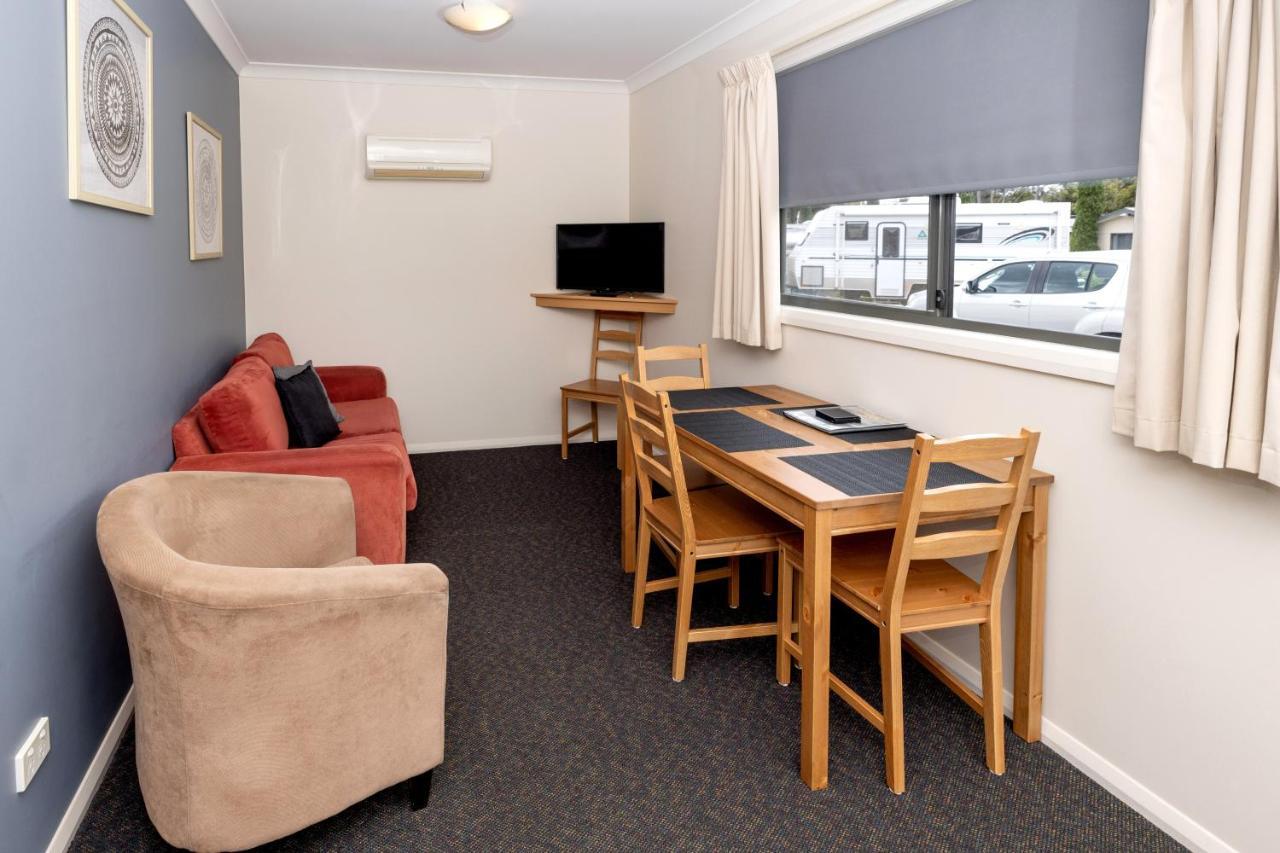 Hotel Big4 Hobart Airport Tourist Park à Cambridge Extérieur photo