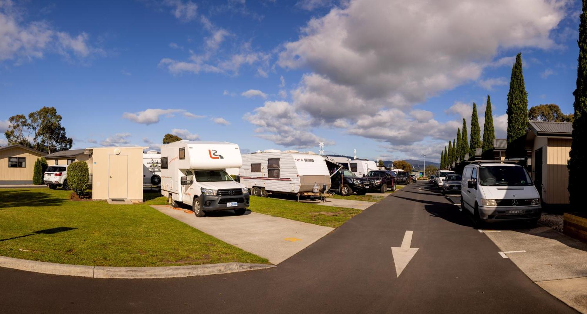 Hotel Big4 Hobart Airport Tourist Park à Cambridge Extérieur photo